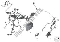 Faisceau de câbles moteur Electricité du moteur Série 1 bmw-voiture 2014 125d 95161