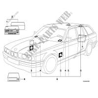 Systeme Audio avec changeur CD pour BMW 520i de 1991