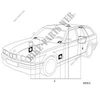 Système Sound Modul pour BMW 520i de 1991