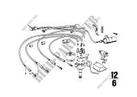 Bougie/cable dallumage/bobine pour BMW 2000tilux
