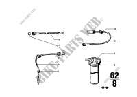 Cable de tachymetre pour BMW 1502