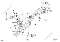 Carter cylindres Reniflard/Deshuileur pour BMW 730i