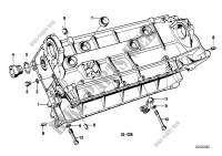 Carter moteur pour BMW 535i