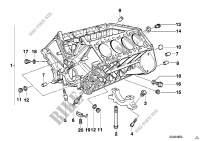 Carter moteur pour BMW X5 4.4i
