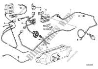 Circuits chauffage additionnel pour BMW 728iS