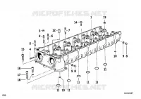 Culasse/carter intermédiaire pour BMW M5 3.8