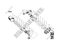 Detail pieces differentiel autobloquant pour BMW 1802