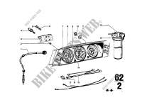 Instruments / pieces de montage pour BMW 1600ti