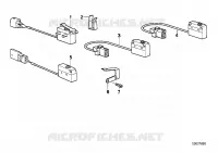 Interrupteur pour BMW 320i