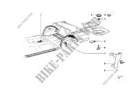 Passage de roue ar/elements de plancher pour BMW 2000ti