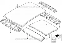 Pavillon pour BMW Z3 M3.2