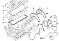 Pièces de bloc moteur pour BMW 740iLP