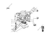 Pieces de carburateur pour BMW 2000C