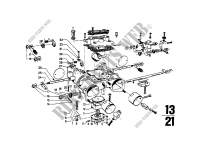 Pieces de carburateur pour BMW 1800ti