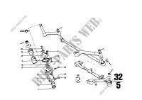 Pieces de mecanisme de direction pour BMW 1602