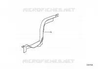 Recouvrement de cable pour BMW 320i