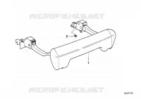 Repose pied pour BMW 730i