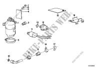 Secheur/interrupteur poussoir/pieces div pour BMW 732i