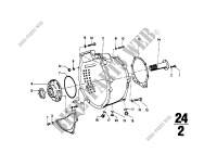 ZF 3hp12 pieces d.montage/suspension pour BMW 1802