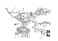 ZF 3hp12 pieces d.montage/suspension pour BMW 2000