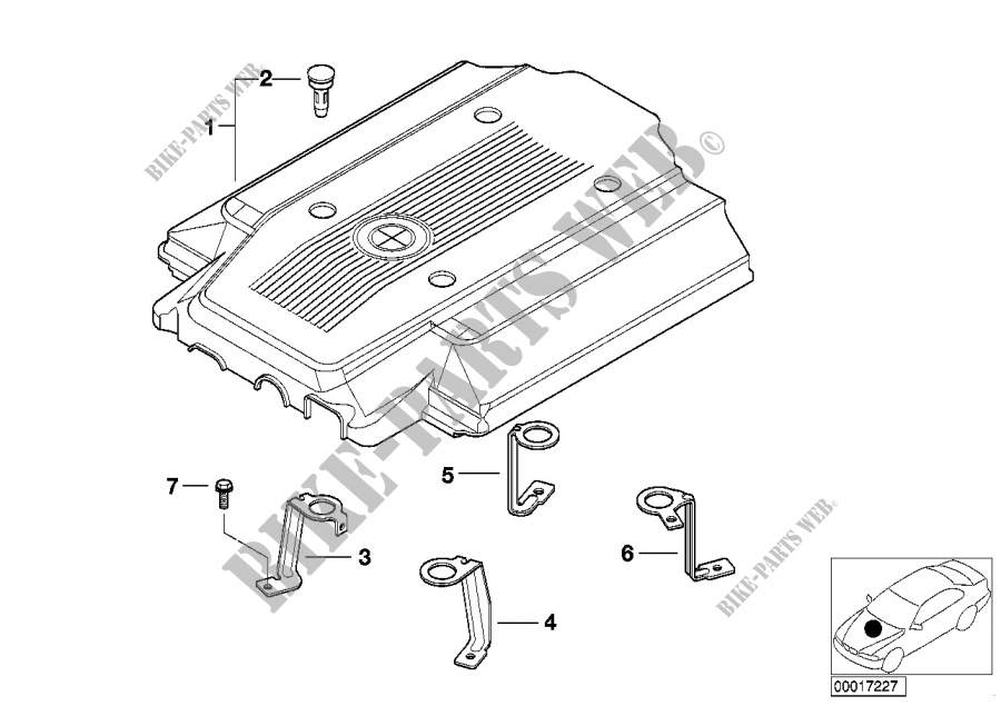 Acoustique moteur pour BMW 735i