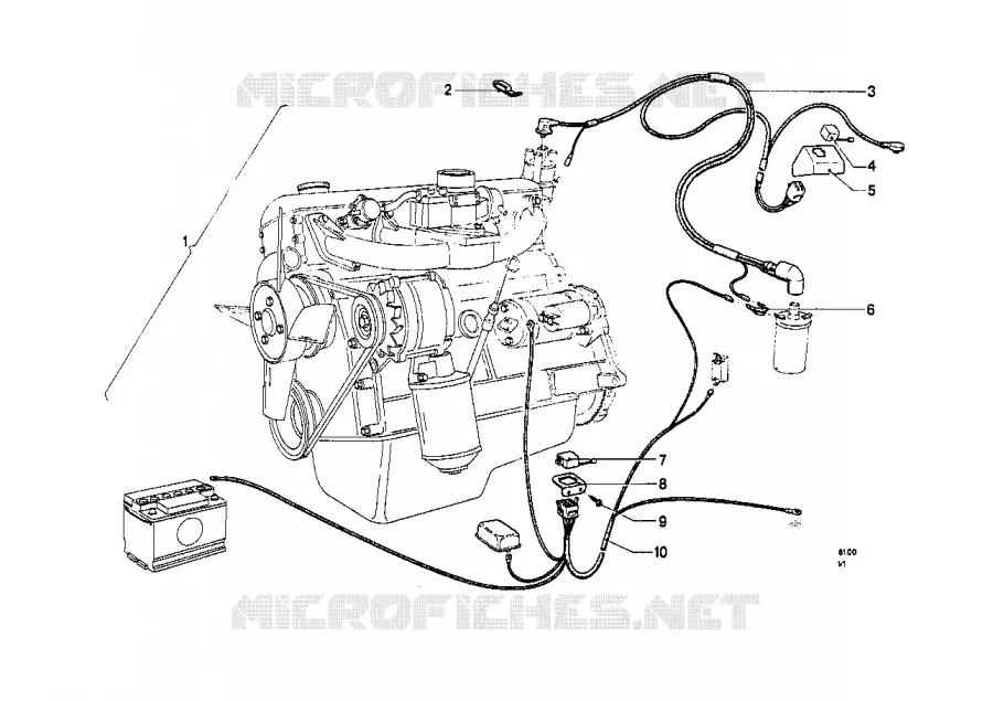 Adaptateur de diagnostic BMW BMW CLASSIC 1500-2000CS 1966 2000tilux M 2000tilux