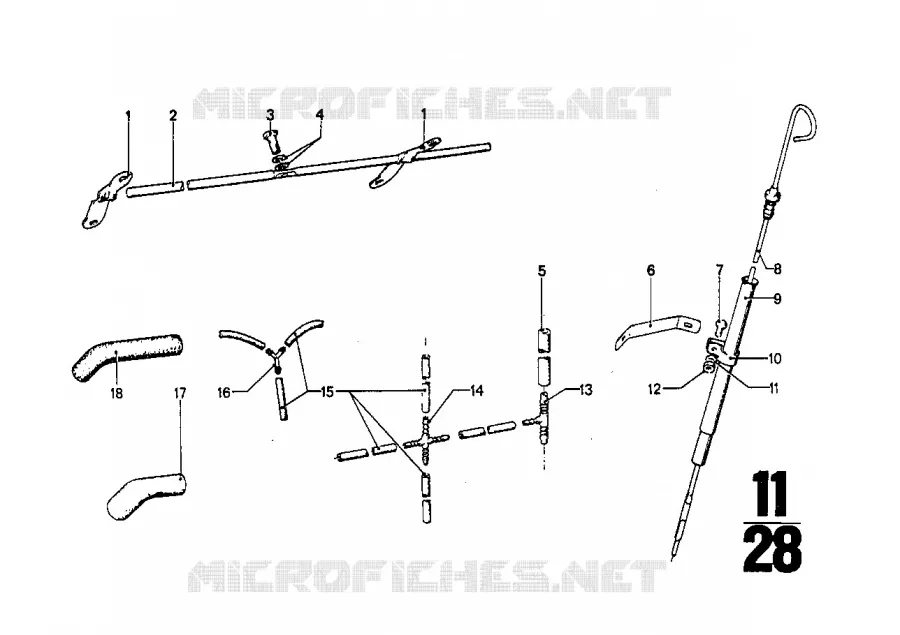 Alimentation dhuile BMW BMW CLASSIC 2.5CS-3.0CSL 1974 3.0CSiL M 3.0CSiL
