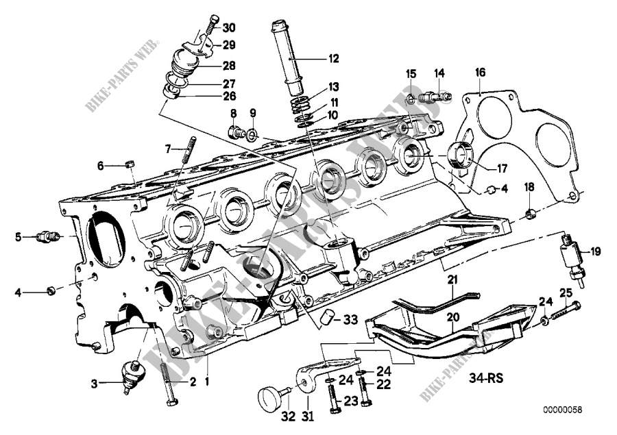 Carter moteur pour BMW 520i