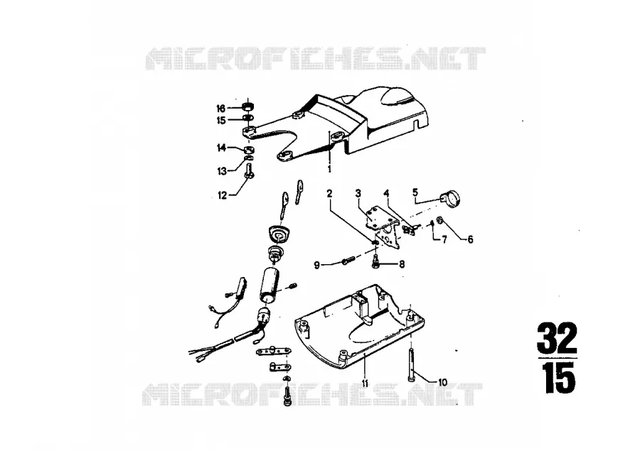 Colonne de direction-pieces de revetem. BMW BMW CLASSIC 2.5CS-3.0CSL 1968 2800CS M 2800CS