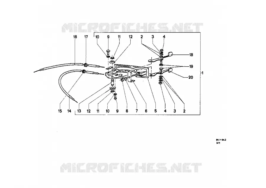 Commande de chauffage BMW BMW CLASSIC 1500-2000CS 1968 2000tilux M 2000tilux