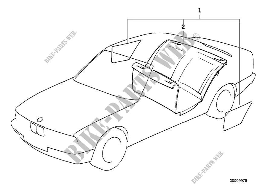 Couverture universelle pour BMW 730i