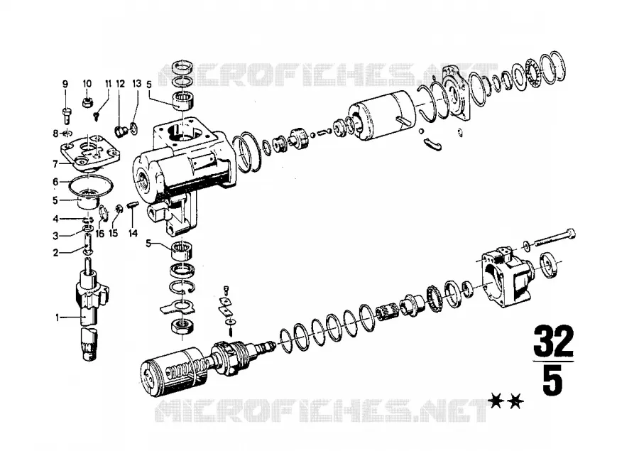 Direction hydraulique BMW BMW CLASSIC 2.5CS-3.0CSL 1968 2800CS M 2800CS