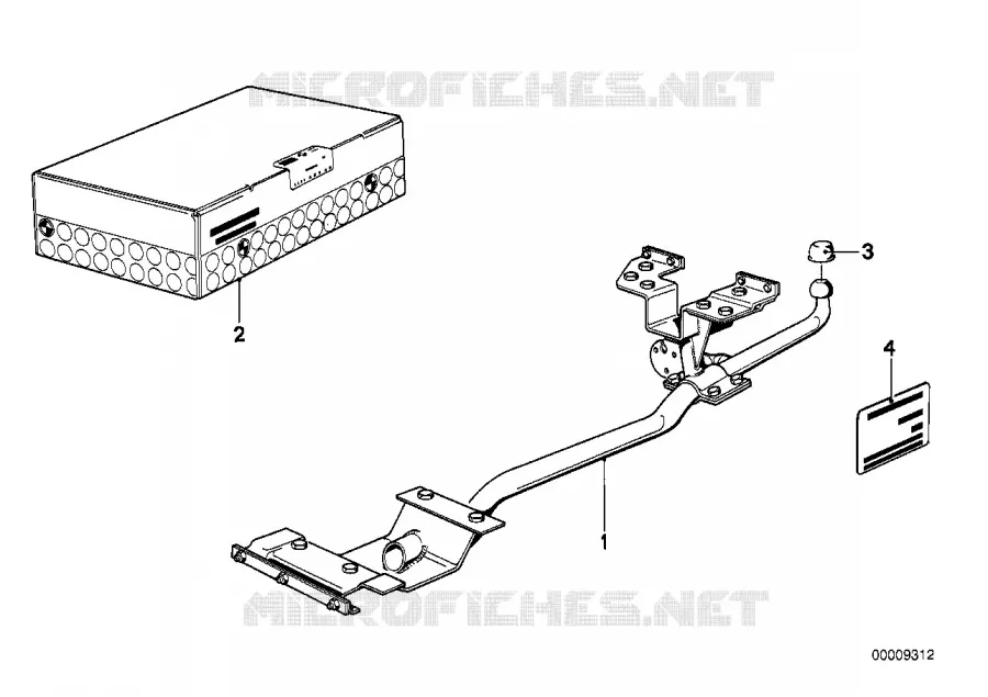 Dispositif dattelage BMW BMW Série 6 1981 635CSi M 635CSi