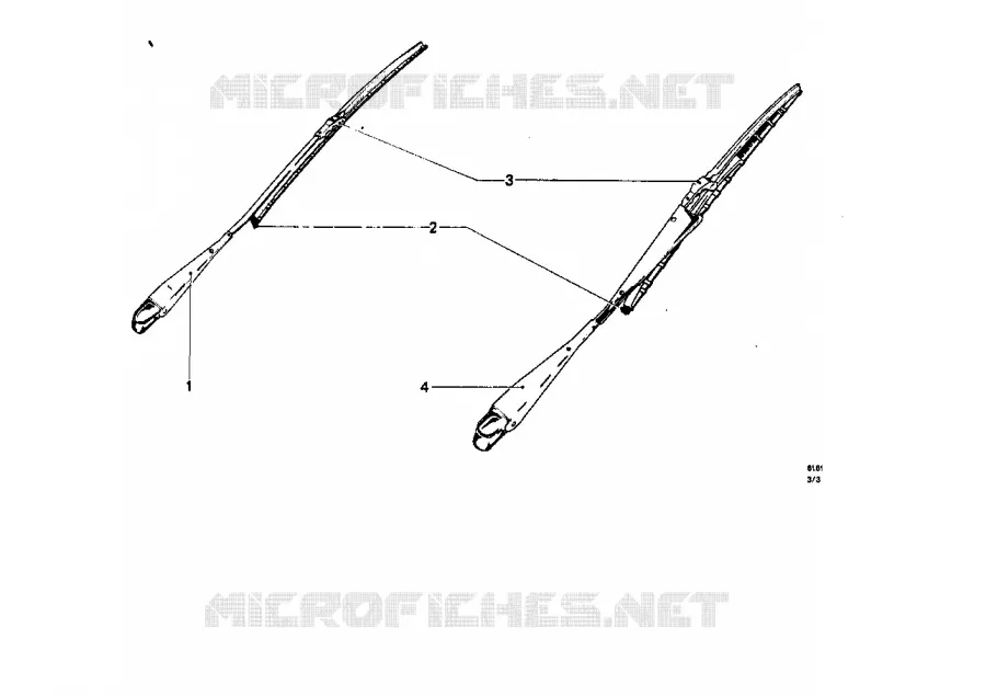 Dispositif lave glace BMW BMW CLASSIC 1500-2000CS 1967 2000 M 2000