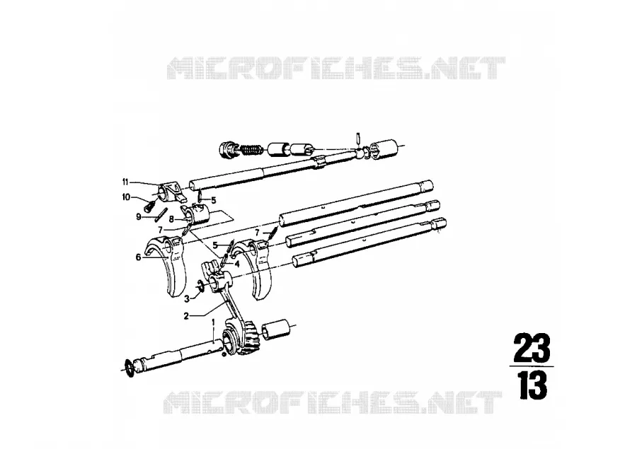 Getrag 242 pieces interieur. de commande BMW BMW CLASSIC 1502-2002tii 1975 1502 M 1502