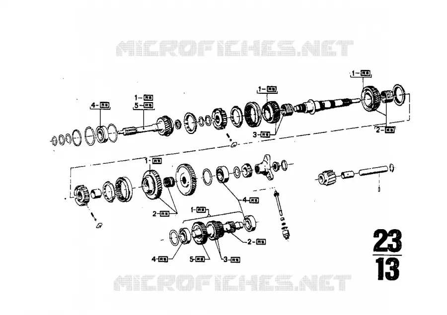 Getrag 262 jeu d.roue-nec.de reparation BMW BMW CLASSIC 2.5CS-3.0CSL 1973 3.0CSi M 3.0CSi