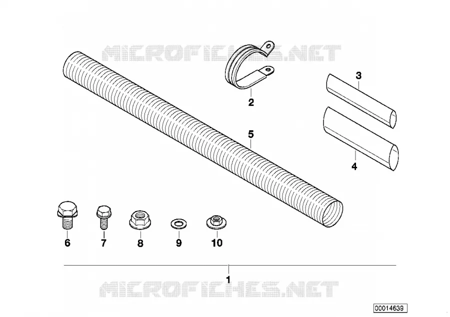 Kit complémentaire B+ BMW BMW Série 3 1994 318i A 318i