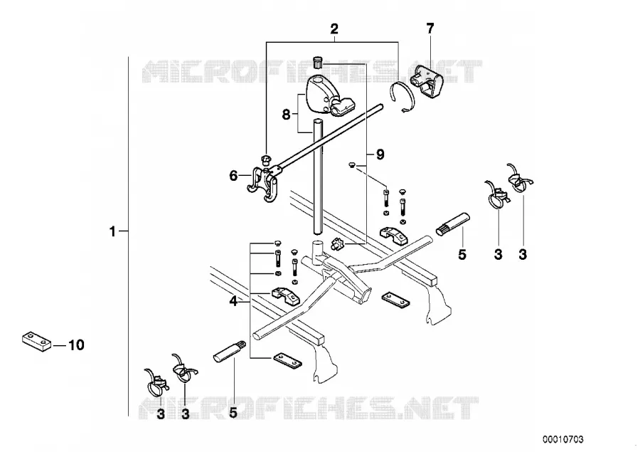 Monte-velo BMW BMW Série 7 2002 730Li A 730Li