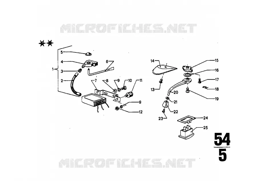 Moteur electrique de toit ouvrant BMW BMW CLASSIC 2.5CS-3.0CSL 1971 3.0CS M 3.0CS