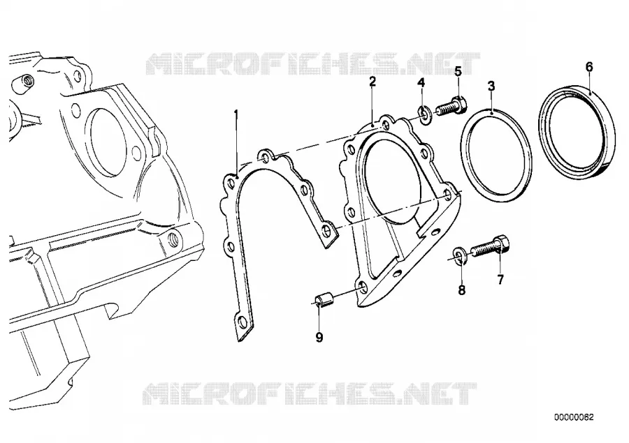 Pièces de bloc-moteur BMW BMW Série 6 1982 628CSi M 628CSi