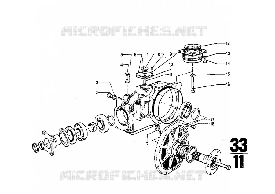 Pièces pour pont arrière BMW BMW CLASSIC 2.5CS-3.0CSL 1973 3.0CSi M 3.0CSi