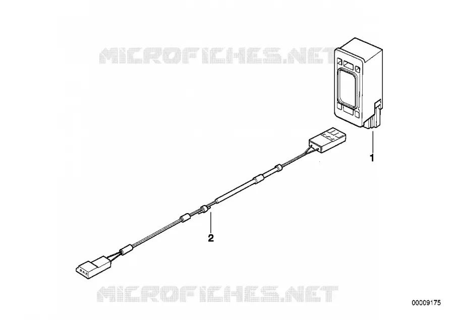 Pièces pour système mains-libres BMW BMW Série 5 1998 528i A 528i