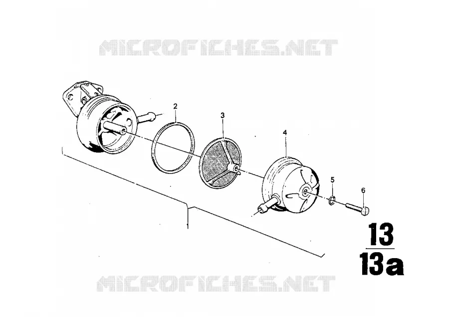 Pompe a carburant BMW BMW CLASSIC 2.5CS-3.0CSL 1974 2.5CS A 2.5CS