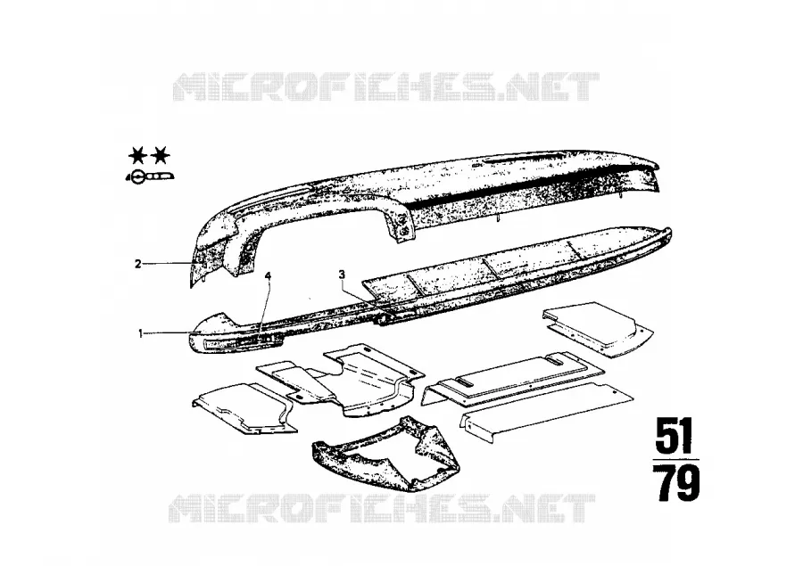Support dinstruments BMW BMW CLASSIC 1502-2002tii 1973 1602 M 1602