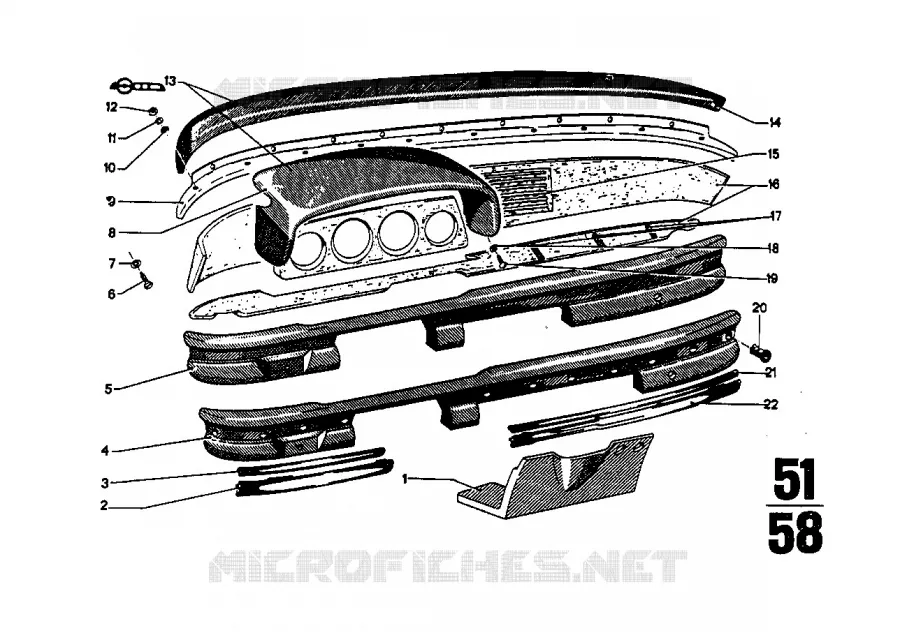 Support dinstruments BMW BMW CLASSIC 2.5CS-3.0CSL 1974 2.5CS A 2.5CS