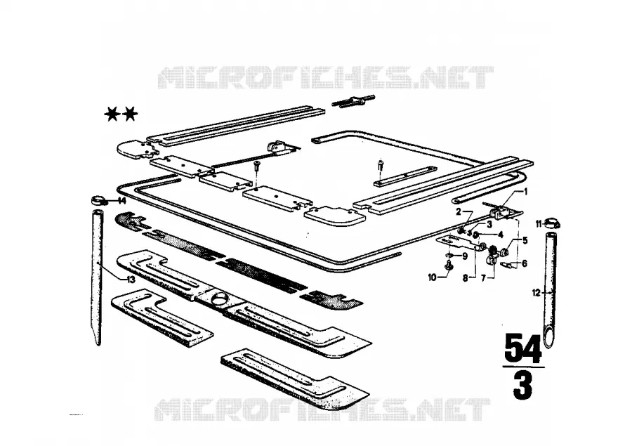 Toit ouvrant BMW BMW CLASSIC 1502-2002tii 1973 2002 M 2002