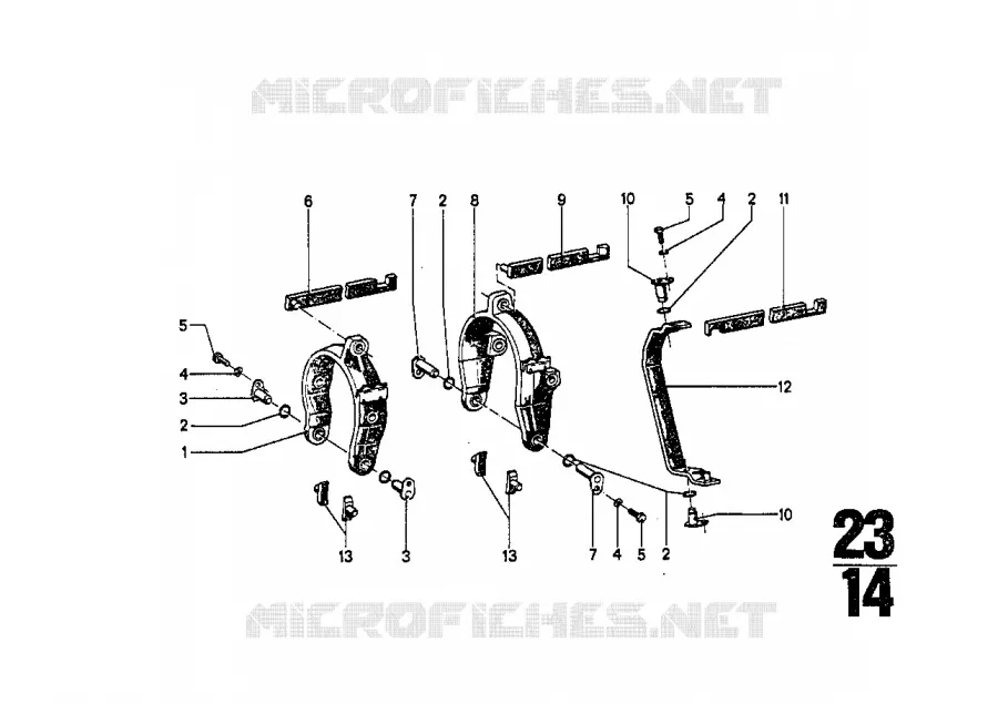 ZF s5-16 pieces interieur. de commande BMW BMW CLASSIC 2.5CS-3.0CSL 1973 3.0CS M 3.0CS