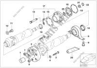 Articulation palier de transmission pour BMW 745LiS