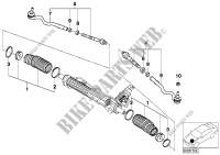 Biellettes de direction /barres daccoup pour BMW 318ti