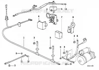 Câble de batterie pour BMW 850CSi